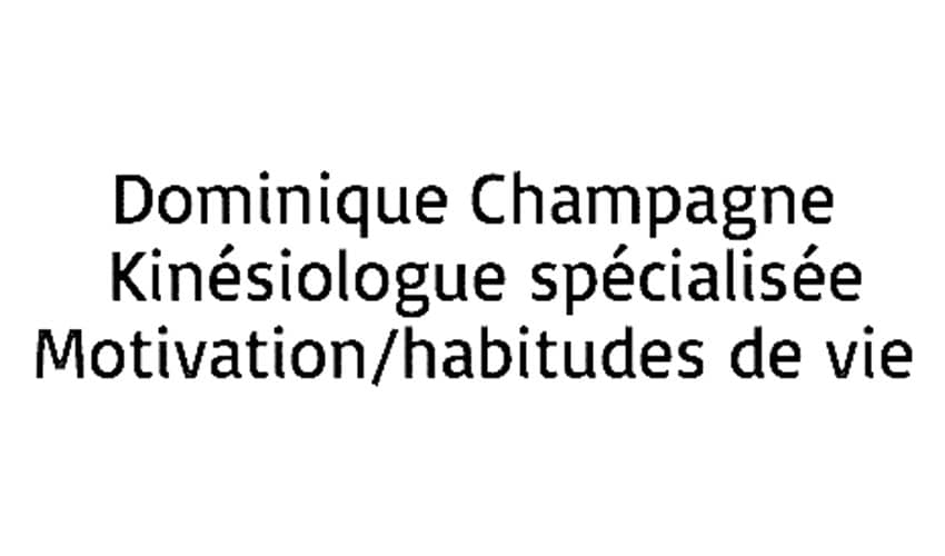 Dominique Champagne